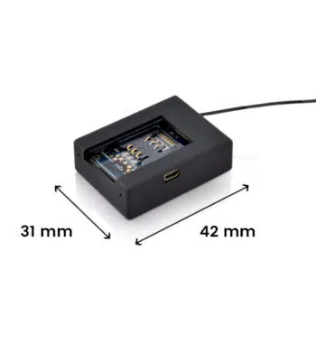 GSM жучок с внешним микрофоном GSM-201V