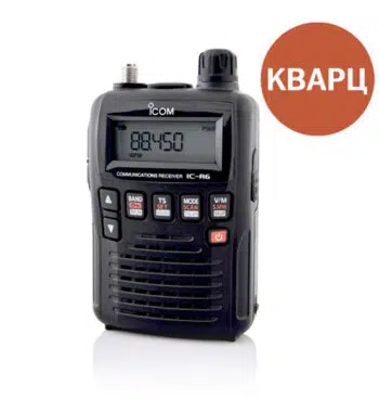 Портативный радиосканер ICOM IC-R6