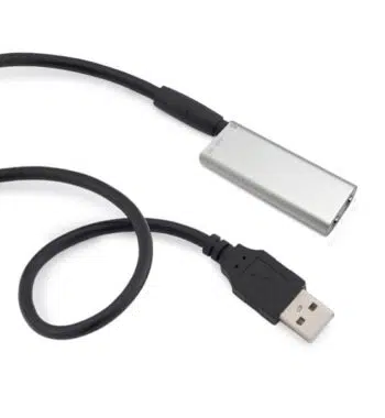 Наушники и USB зарядка для диктофона FX-35.