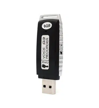 Мини диктофон флешка MVR 100 8gb
