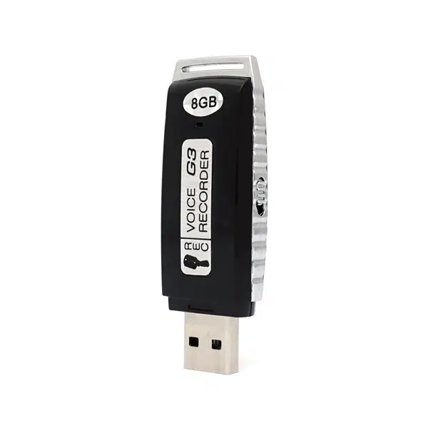 Мини диктофон флешка MVR 100 8gb