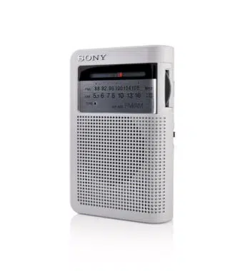 Приемник FM прослушки Sony