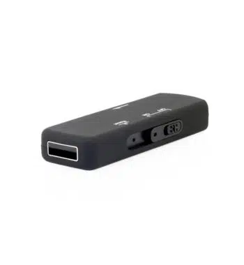 Диктофон с выдвижной USB вилкой DYK-015.