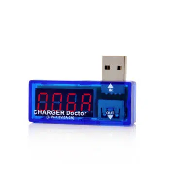 USB зарядное устройство с экраном 401