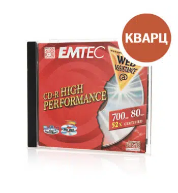 Кварцевый передатчик для прослушки в коробке CD