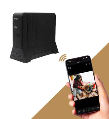Скрытая камера Wi-Fi роутер PV-WB10I Lawmate
