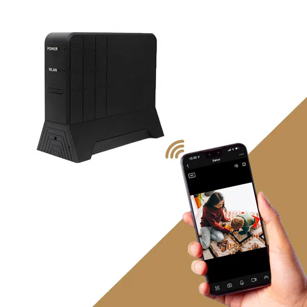 Скрытая камера Wi-Fi роутер PV-WB10I Lawmate
