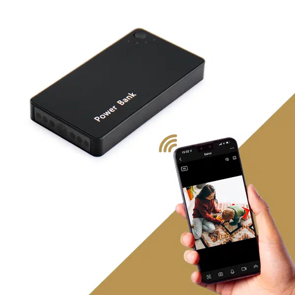 Камера скрытая в Power Bank